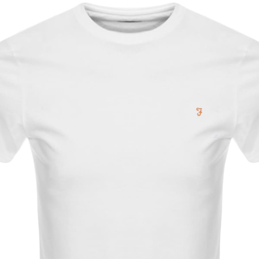 Alternative Image for ProductFarah Vintage Danny T Shirt White2